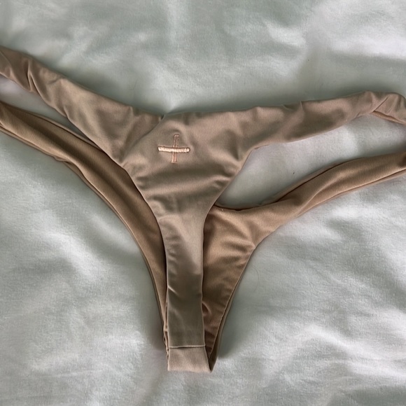 Coulbourne tan bikini bottoms - Picture 3 of 3